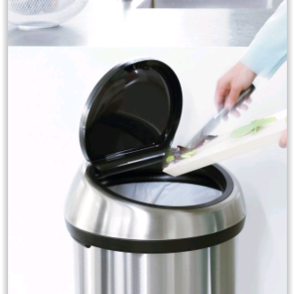  Brabantia Touch Bin 60l, brushed steel - 5