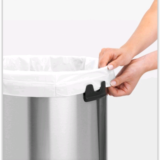  Brabantia Touch Bin 60l, brushed steel - 6