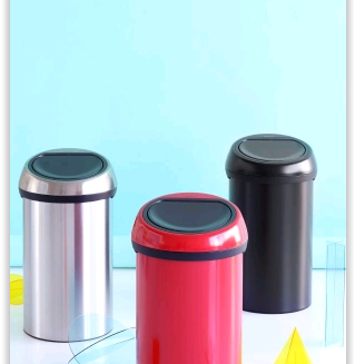  Brabantia Touch Bin 60l, brushed steel - 7