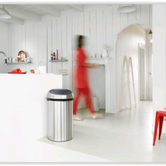  Brabantia Touch Bin 60l, brushed steel - 8