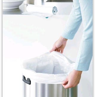  Brabantia Touch Bin 60l, brushed steel - 11