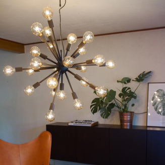  By Rydens Leo 24-fl pendant lamp | BUY CHEAPER WITH A DISCOUNT CODE - 3