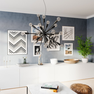  By Rydens Leo 24-fl pendant lamp | BUY CHEAPER WITH A DISCOUNT CODE - 2