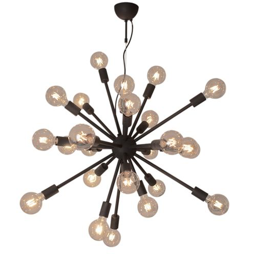  By Rydens Leo 24-fl pendant lamp | BUY CHEAPER WITH A DISCOUNT CODE