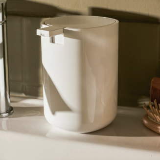 Alessi Birillo soap dispenser 0.3l white - 3