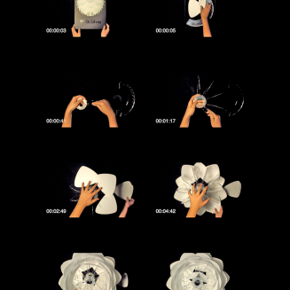  Umage Silvia White&Silver lamp 45 cm - 8