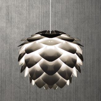  Umage Silvia White&Silver lamp 45 cm - 6