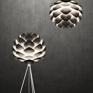  Umage Silvia White&Silver lamp 45 cm - 7