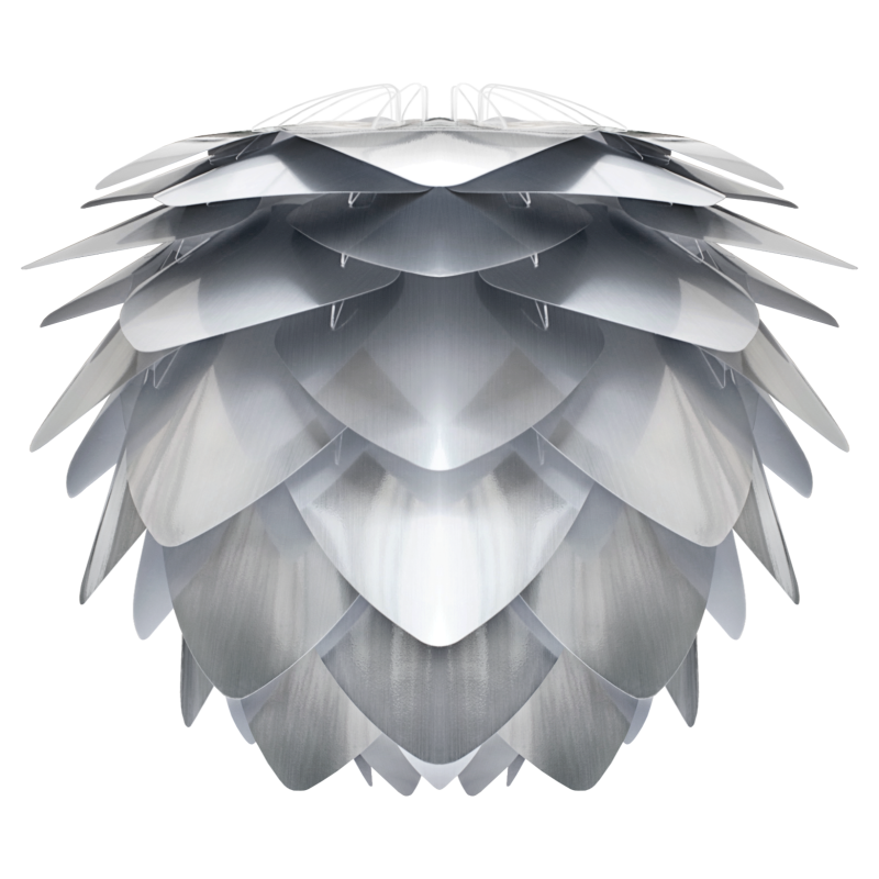  Umage Silvia White&Silver lamp 45 cm