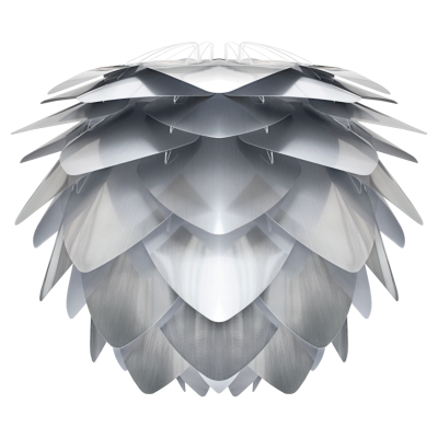  Umage Silvia White&Silver lamp 45 cm