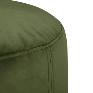 Pufa Fatboy Point Velvet Deep Green Ø50x35 cm - 3
