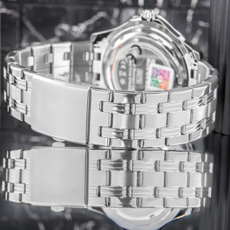 Zegarek Męski Skmei 9276SISIBK + BOX - 9