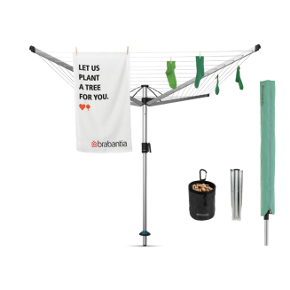 Brabantia Topspinner rotating garden dryer 40 m gray - 4