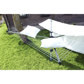 Brabantia Topspinner rotating garden dryer 40 m gray - 8