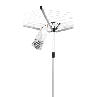 Brabantia Topspinner rotating garden dryer 40 m gray - 5