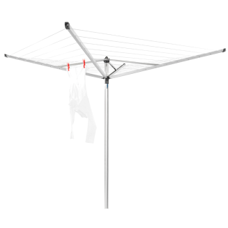 Brabantia Topspinner rotating garden dryer 40 m gray - 2