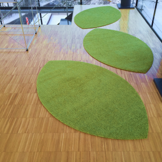  Keilbach Leaf doormat, green - 4