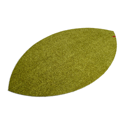  Keilbach Leaf doormat, green