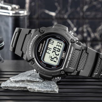 Zegarek Męski CASIO W-219H-1AVDF + BOX - 6