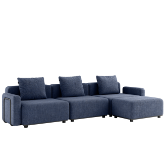 Sofa ogrodowa SACKit Cobana Lounge Sofa 4 Seater Kirra Indigo - 9