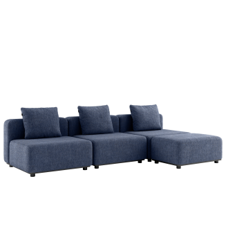 Sofa ogrodowa SACKit Cobana Lounge Sofa 4 Seater Kirra Indigo - 8