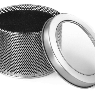 PUDEŁKO METALOWE z otworkami PGRN-1 - 2