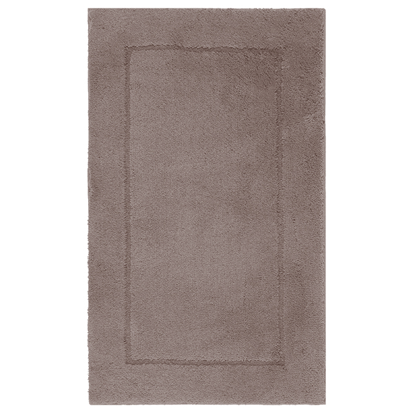  Aquanova Accent Mocha bathroom rug 60x100 cm