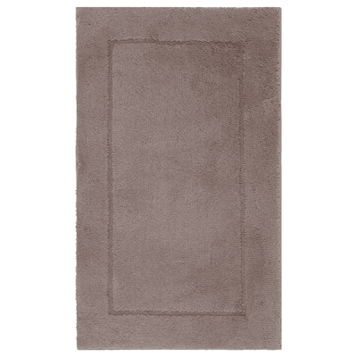  Aquanova Accent Mocha bathroom rug 60x100 cm