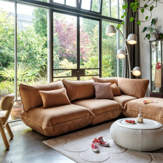 Sofa Fatboy Sumo Medium Velvet Almond - 8