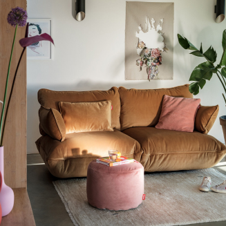 Sofa Fatboy Sumo Medium Velvet Almond - 7