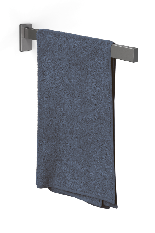 Wieszak na ręcznik Zack Linea grafit 42 cm