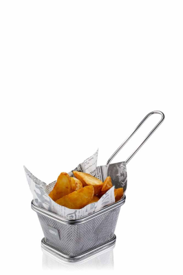  Gefu BBQ french fries basket small