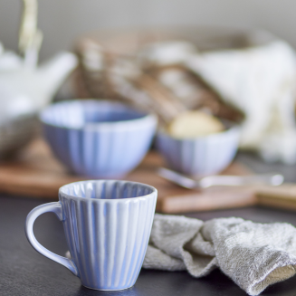  Bloomingville Latina Blue mug 220 ml - 2