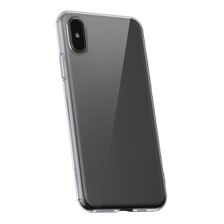 Przeźroczyste Etui Baseus Simple do iPhone XS MAX - 5