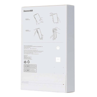 Przeźroczyste Etui Baseus Simple do iPhone XS MAX - 8