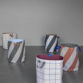 Torba na pranie Mette Ditmer Mesh Brown & White-Off - 5