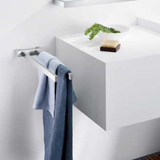Zack Linea bathroom shelf, matt, 46 cm - 2