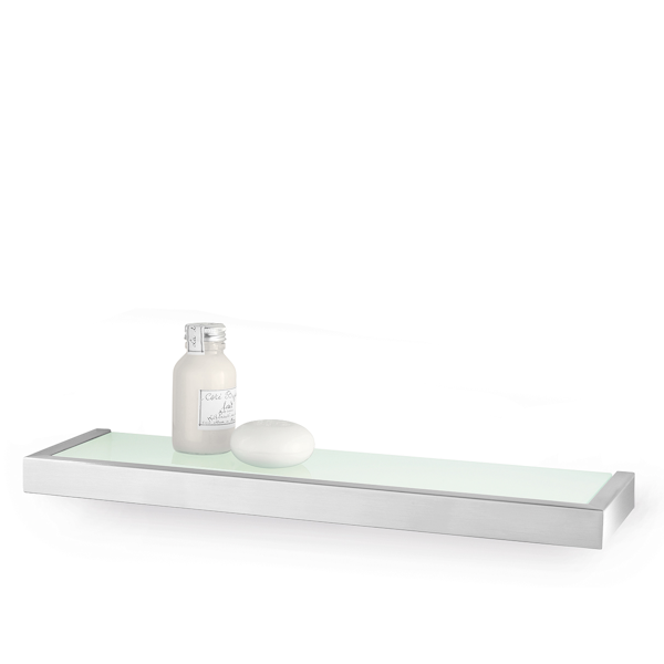 Zack Linea bathroom shelf, matt, 46 cm