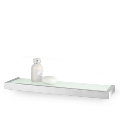 Zack Linea bathroom shelf, matt, 46 cm