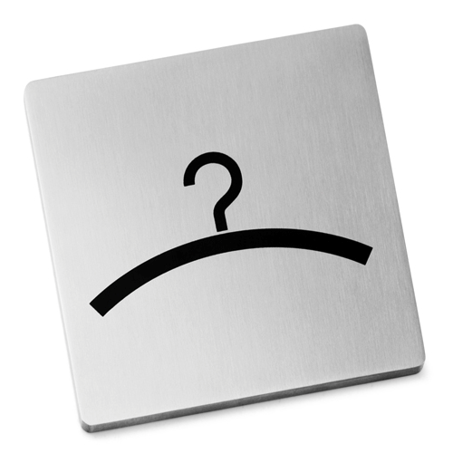 Zack Indici dressing room sign