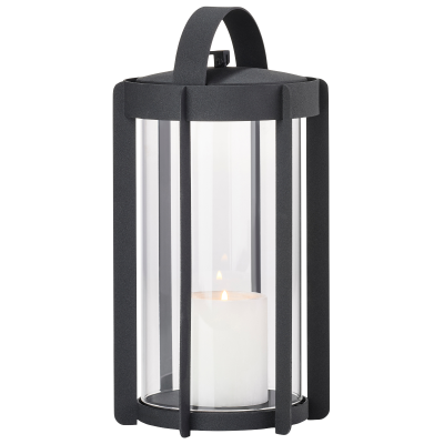  Zone Denmark Firefly Black Candle Lantern 25 cm
