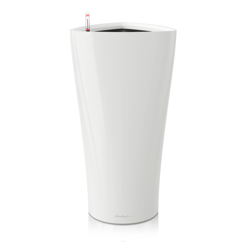  Lechuza Delta Premium 30 plant pot | 40 white gloss