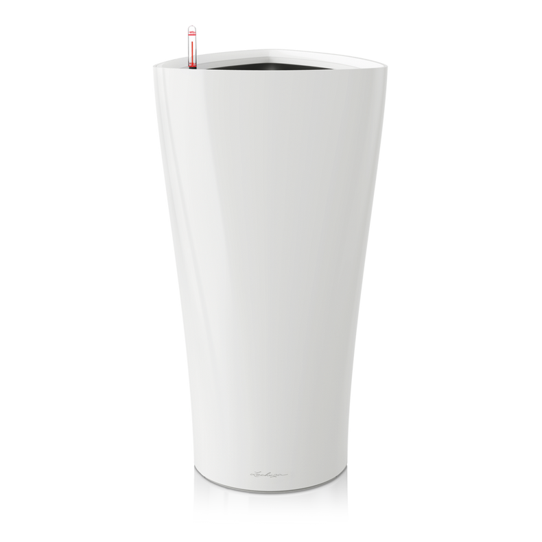  Lechuza Delta Premium 30 plant pot | 40 white gloss
