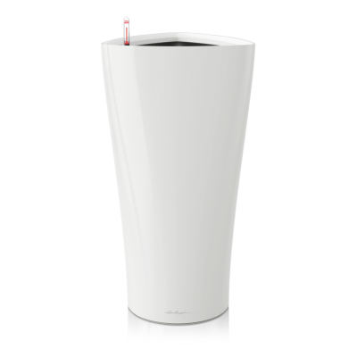  Lechuza Delta Premium 30 plant pot | 40 white gloss