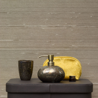  Aquanova Ugo Vintage bronze bathroom mug - 3