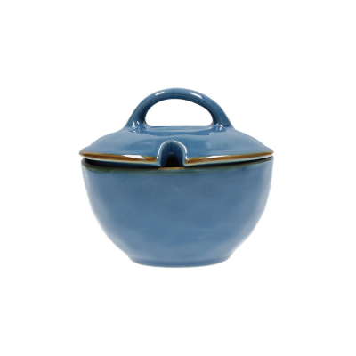  Rose&Tulipani | Concerto Blu Avio sugar bowl - Navy blue, 250 ml