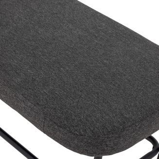  Bloomingville Farell Gray Bench - 3