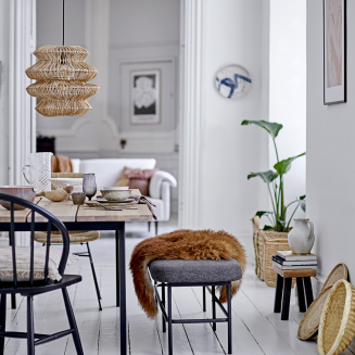  Bloomingville Farell Gray Bench - 5