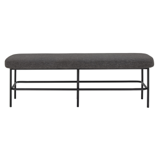  Bloomingville Farell Gray Bench - 4