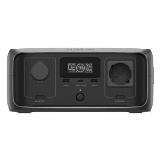 Zestaw: Stacja zasilania EcoFlow RIVER 3 UPS + Panel Fotowoltaiczny 45W - 2